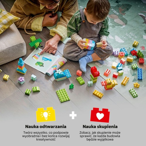 DUPLO Classic Kreatywne pudełko pełne kolorów 10479 LEGO 1 sztuka