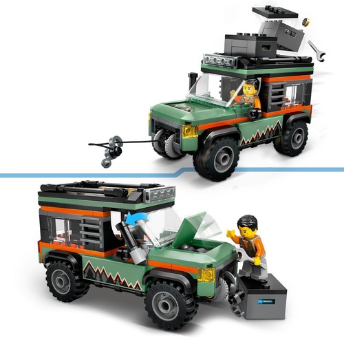 City Górska ciężarówka terenowa 4x4 60447 LEGO 1 sztuka