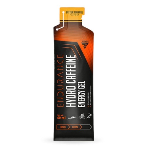 Endurance Hydro Caffeine Energy Gel bitter orange 6pak Nutrition 60 ml