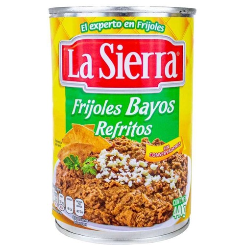 Fasola smażona Frijoles Bayos Refritos   La Sierra 430 g