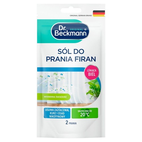 Sól do prania firan Dr. Beckmann  80 g