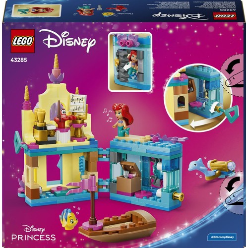 Disney Princess Magiczny minipałac Arielki 43285 LEGO 1 sztuka
