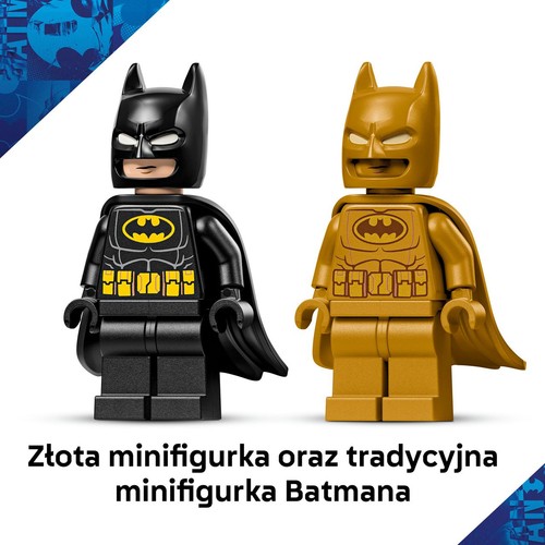 Zestaw konstrukcyjny DC Batman™: Logo Batmana 76330 LEGO 1 sztuka