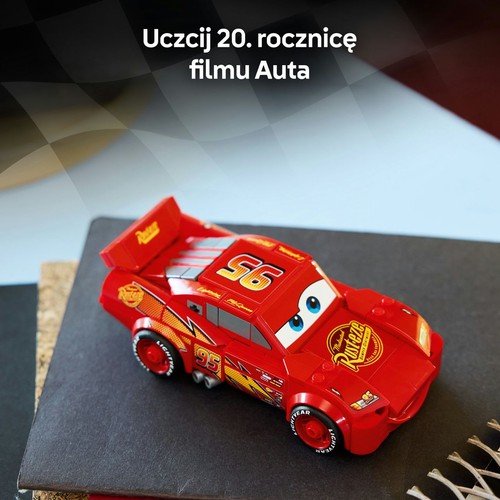 Speed Champions | Zygzak McQueen 77255 LEGO 1 sztuka