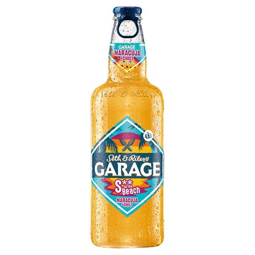 Drink alkoholowy S** on the Beach o smaku marakuja i chilli alk. 4,6% obj. Garage 400 ml