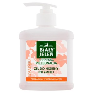Żel do higieny intymnej kora dębu Biały Jeleń 500 ml