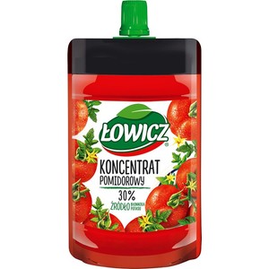 Koncentrat pomidorowy 30% Łowicz 80 g