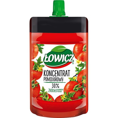 Koncentrat pomidorowy 30% Łowicz 80 g