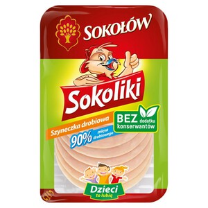 Szyneczka drobiowa Sokołów 100 g