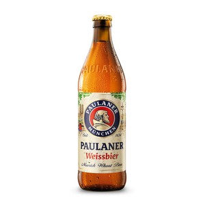 Piwo pszeniczne jasne alk.5.5% obj. Paulaner 500 ml
