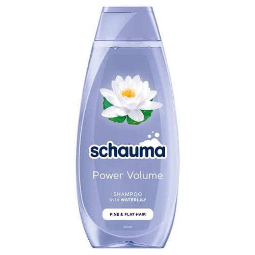 Szampon do włosów Power Volume Schauma 400 ml