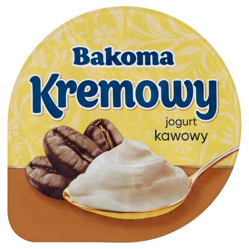 Jogurt kremowy kawowy Bakoma 150 g