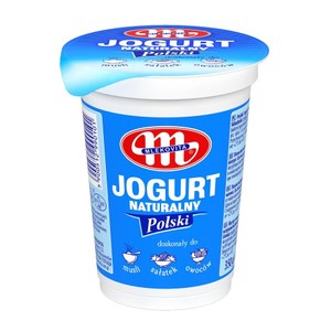 Jogurt Polski naturalny Mlekovita 350 g