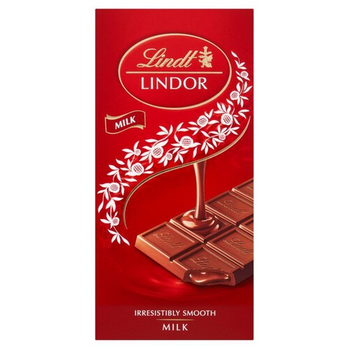 Lindor czekolada mleczna  Lindt 100 g