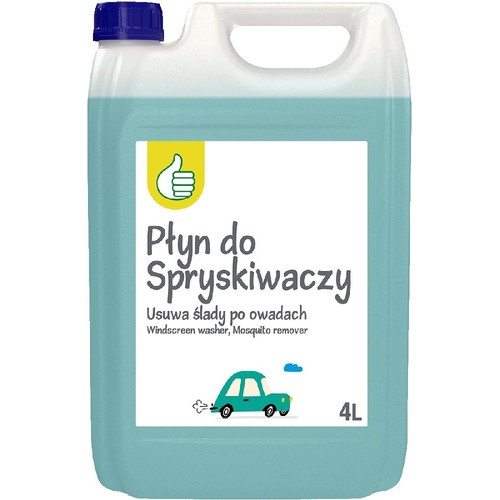 Letni płyn do spryskiwaczy Auchan 4 l