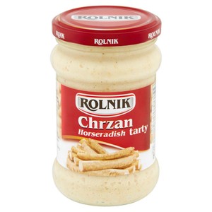 Chrzan tarty Rolnik 290 g