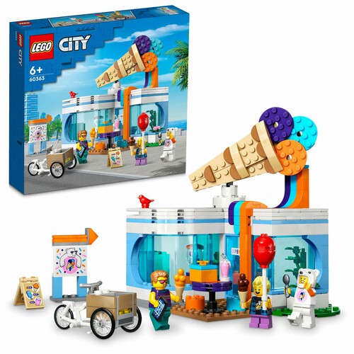 City Lodziarnia 60363 LEGO 1 sztuka