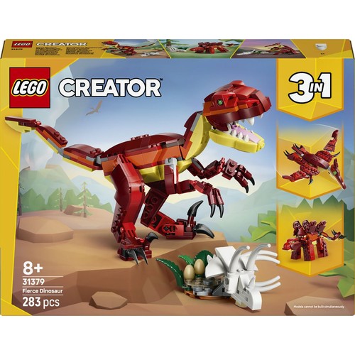 Creator 3 w 1 Groźny dinozaur 31379 LEGO 1 sztuka