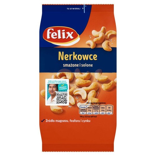 Nerkowce smażone i solone Felix 180 g