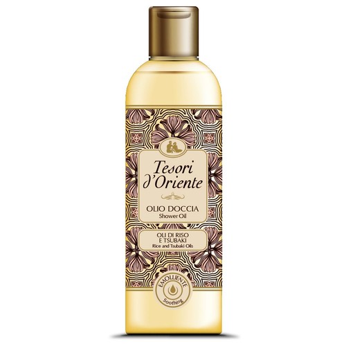 Olejek pod prysznic Rice and Tsubaki Oils  Tesori d'Oriente 250 ml