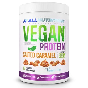 Vegan Protein słony karmel Allnutrition 500 g