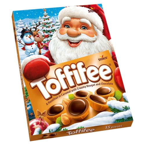 Praliny orzechowe w karmelu i czekoladzie  Toffifee 250 g