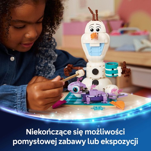 Disney Kraina lodu Piknik Olafa i Bruniego 43287 LEGO 1 sztuka