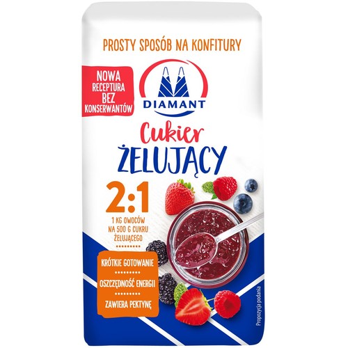 Cukier żelujący 2:1 Diamant 500 g