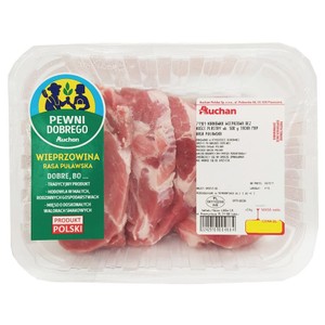 Karkówka wieprzowa bez kości  Pewni Dobrego na wagę ok. 500g