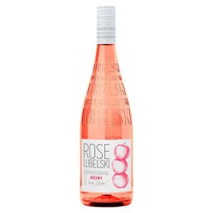 Cydr jabłkowy niefiltrowany Rose alk. 4,5% obj. Cydr Lubelski 750 ml