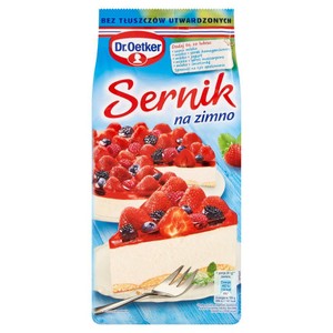 Sernik na zimno Dr.Oetker 195 g