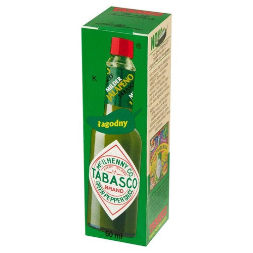 Sos z zielonej papryki Jalapeno Tabasco 60 ml