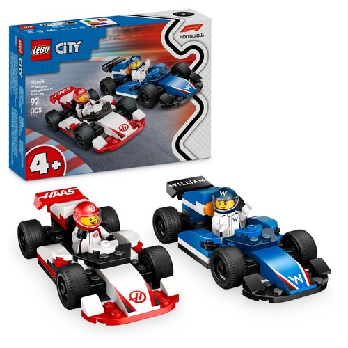 City F1® Bolidy Williams Racing i Haas F1® 60464 LEGO 1 sztuka