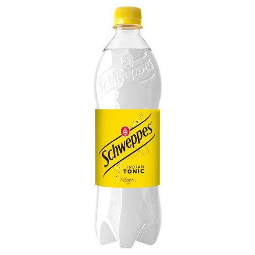 Napój gazowany Indian Tonic Schweppes 850 ml