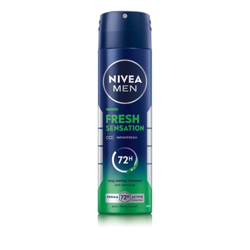Antyperspirant w sprayu dla mężczyzn Fresh Sensation NIVEA MEN 150 ml