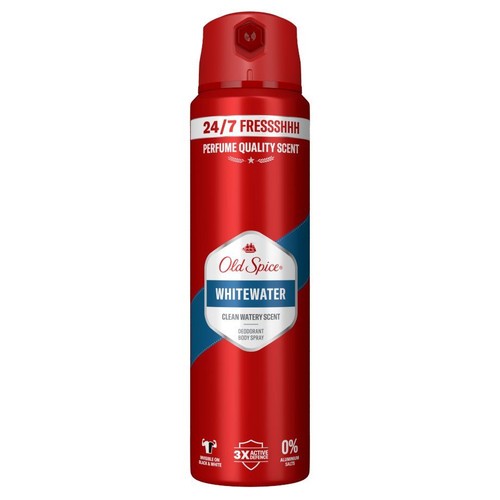 Dezodorant w sprayu Whitewater Old Spice 125 ml
