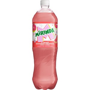 Napój gazowany o smaku grejpfruta Mirinda 1,5 l