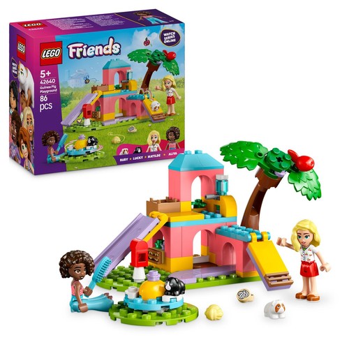 Friends Plac zabaw dla świnek morskich 42640 LEGO 1 sztuka