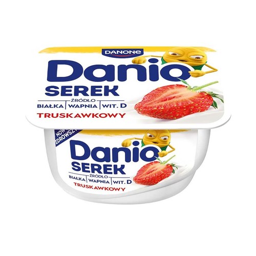 Danio serek truskawkowy Danone 130 g