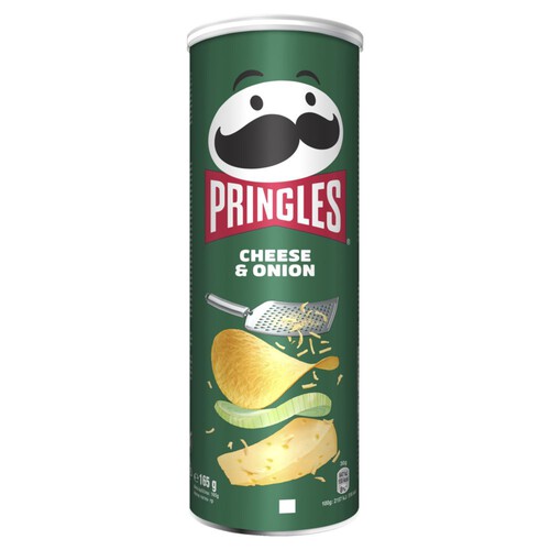 Chipsy o smaku serowo-cebulowym Pringles 165 g