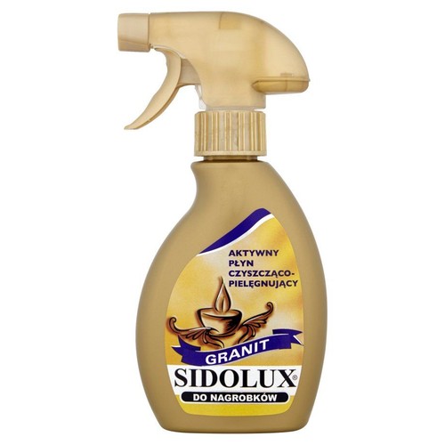 Płyn do nagrobków czyszcząco - pielęgnujący Sidolux 250 ml