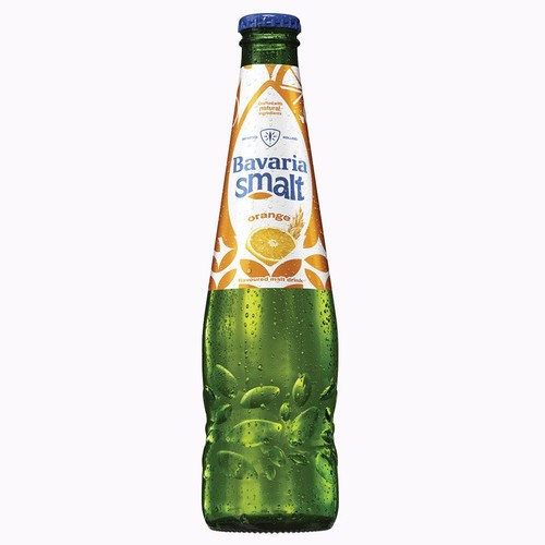 Piwo holenderskie  bezalkoholowe smakowe Orange Smalt o smaku pomarańczy alk. 0,0% obj. Bavaria 6 x 330 ml