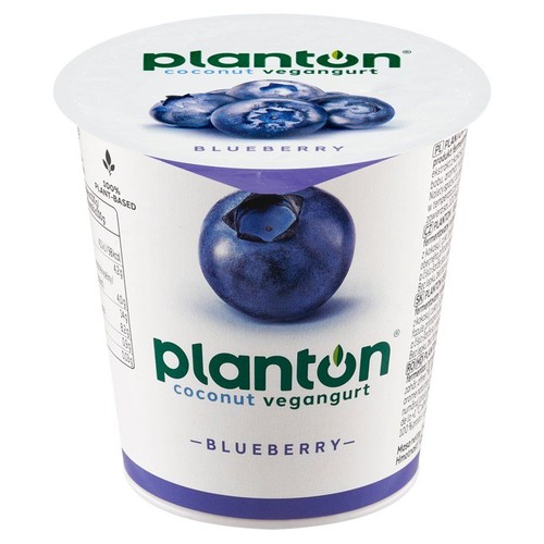 Wegański jogurt kokosowy o smaku jagodowym Planton 150 g
