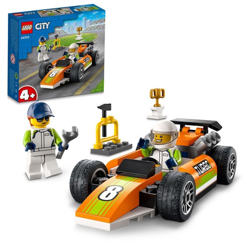 City Samochód Wyścigowy 60322 LEGO 1 sztuka