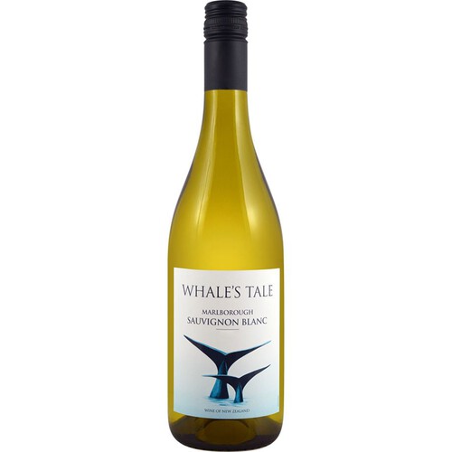 Wino Sauvignon Blanc białe wytrawne Whales Tale 750 ml