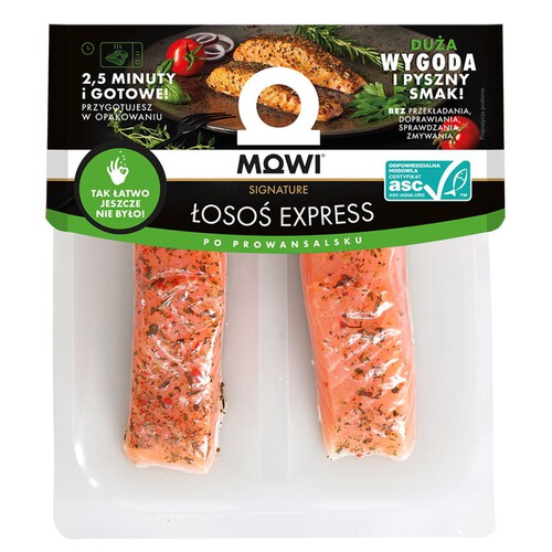 Łosoś express po prowansalsku  Mowi 220 g