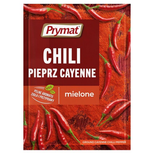 Przyprawa chilli pieprz cayenne Prymat 15 g