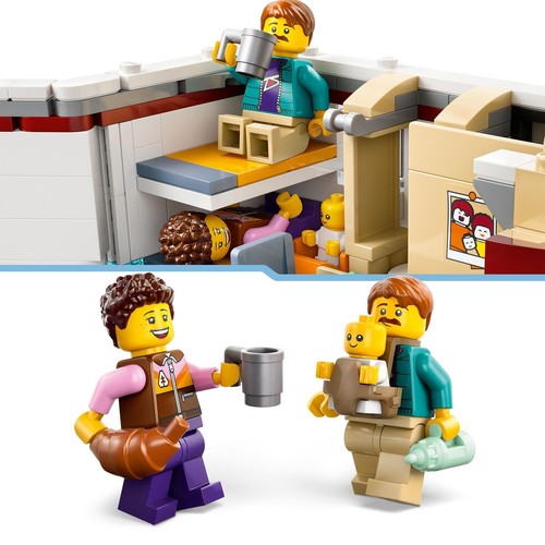 City Wakacyjny kamper pełen przygód 60454 LEGO 1 sztuka