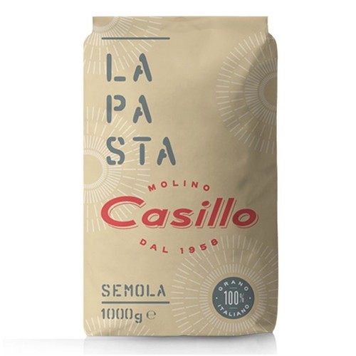 Mąka La Pasta 100%   Molino Casillo  1 kg