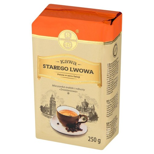 Kawa Starego Lwowa Wiener Kaffee 250 g
